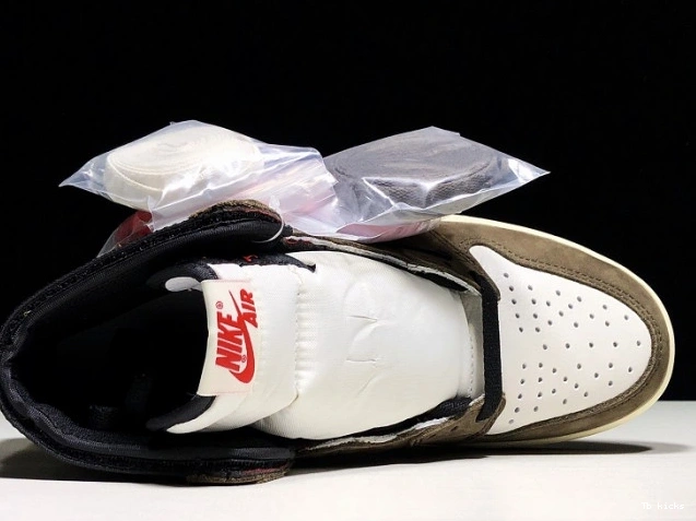 Rep TBK Air Scott OG 'Mocha' - 1 High Travis Retro x CD4487 Jordan 100 0708